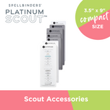 Pre-order NEW!!  Spellbinders Machine, THE NEW PLATINUM SCOUT