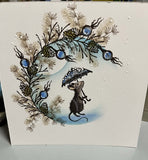 Lavinia  Stamps Class - "Winter Whimsy in Blue" – A Lavinia Technique Class with Louise