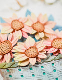 Memory Box Die, Flower Basket Bouquet