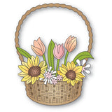 Memory Box Die, Flower Basket Bouquet