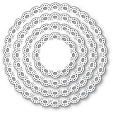 Memory Box Die, Round Eyelet Circle Frames craft die