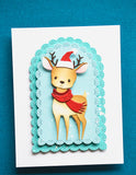 Memory Box Die, Festive Fawn