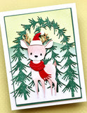 Memory Box Die, Festive Fawn