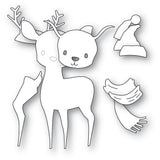Memory Box Die, Festive Fawn