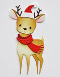 Memory Box Die, Festive Fawn