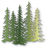 Memory Box Die, Evergreen Tree Stand