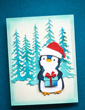 Memory Box Die, Gift Penguin