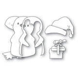 Memory Box Die, Gift Penguin