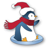 Memory Box Die, Sledding Penguin