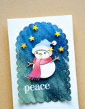 Memory Box Die, Snowman and Birdie Friend