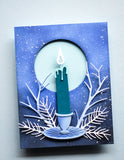 Memory Box Die, Gathered Tree Trunks