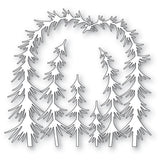 Memory Box Die, Gathered Evergreens