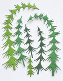 Memory Box Die, Gathered Evergreens