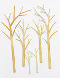 Memory Box Die, Gathered Tree Trunks