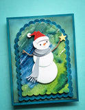Memory Box Die, Wishful Snowman craft die