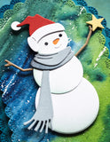 Memory Box Die, Wishful Snowman craft die