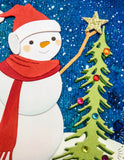 Memory Box Die, Wishful Snowman craft die