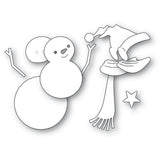 Memory Box Die, Wishful Snowman craft die