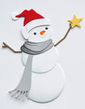 Memory Box Die, Wishful Snowman craft die