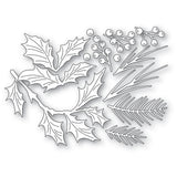 Memory Box Die, Evergreen Holly Bundle