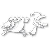 Memory Box Die, Holiday Robin