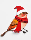 Memory Box Die, Holiday Robin