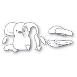 Memory Box Die, Snuggled Penguin