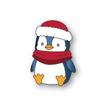 Memory Box Die, Snuggled Penguin