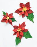 Memory Box Die, Fresh Poinsettia Bundle