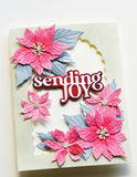 Memory Box Die, Sending Joy Timeless Script