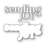 Memory Box Die, Sending Joy Timeless Script