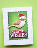 Memory Box Die, Holiday Robin