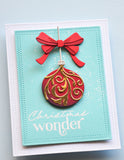 Memory Box Die, Perky Bow