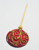 Memory Box Die, Gilded Scroll Ornament