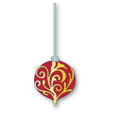 Memory Box Die, Gilded Scroll Ornament