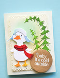 Memory Box Die, Cozy Quacker