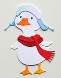 Memory Box Die, Cozy Quacker