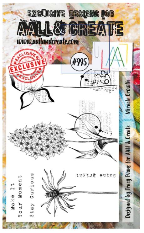 AALL & Create Stamp Set, #995 - Miracle Growth