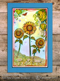 Lavinia Stamps - Open Sunflower