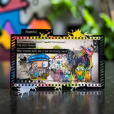 AALL & Create Die - Striped Splash