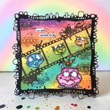 AALL & Create Die - Striped Splash