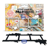 AALL & Create Die - Striped Splash