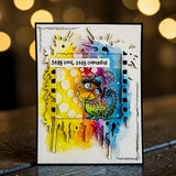 AALL and Create Stencil, 6"x6" - Center Spin