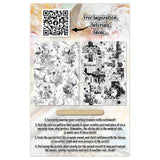 AALL and Create Embellishment, Rub-Ons - Edgy Botanica