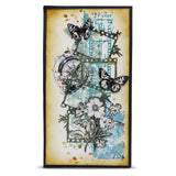 AALL and Create Stamp - Splatter Film