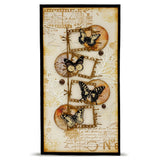 AALL and Create Stamp - Splatter Film