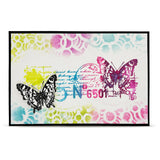 AALL and Create Stamp - Splatter Film