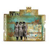 AALL and Create Stamp - Splatter Film
