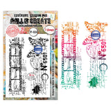 AALL and Create Stamp - Splatter Film