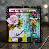AALL and Create Stamp - Circles & Strokes